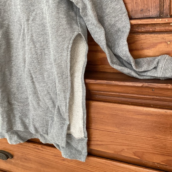 Free People High Low Tunic Sweatshirt - Picture 2 of 9